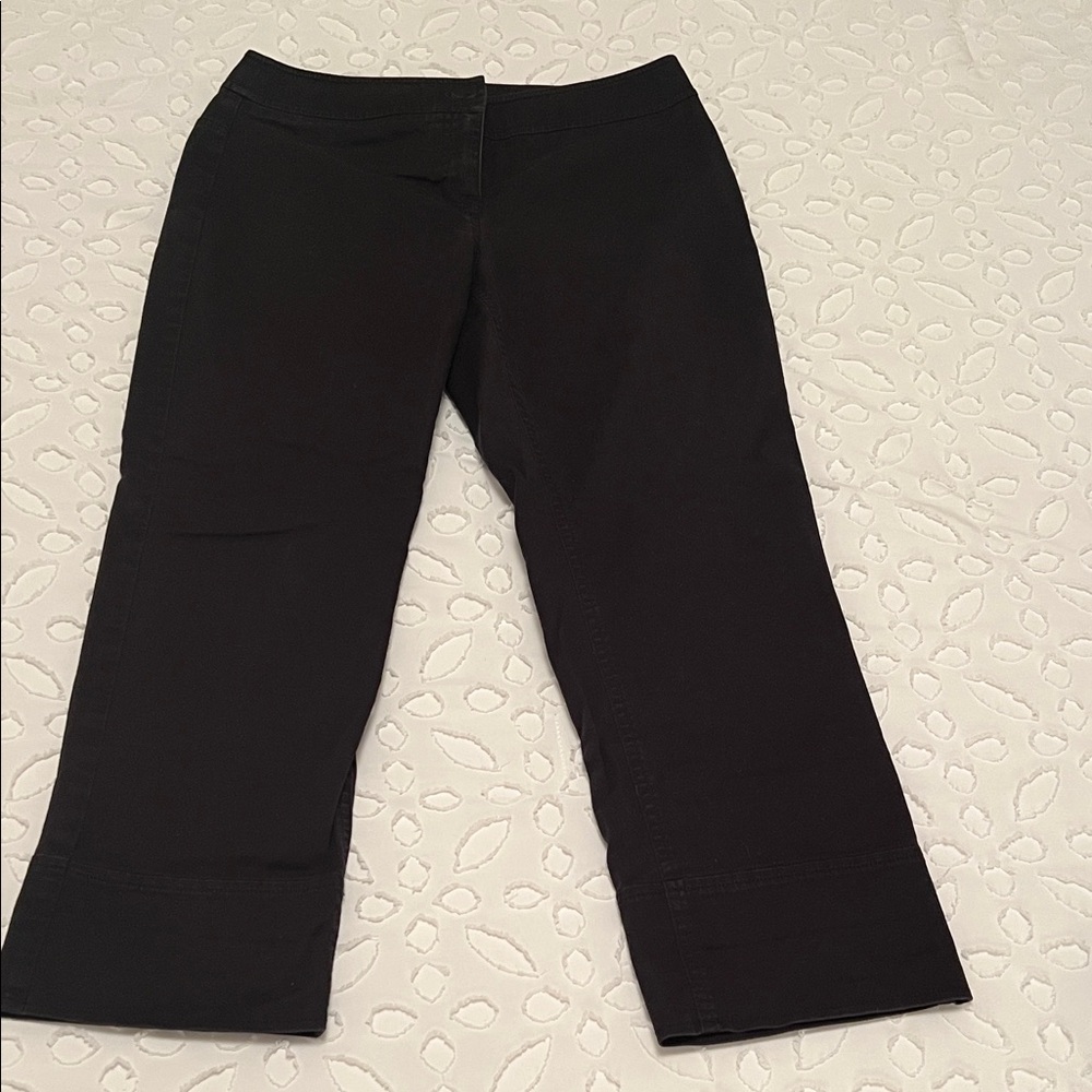 LOFT Black Stretch Pants